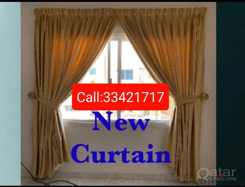We do new office Curtains,Roller, blinds Making & fixing Work. 2