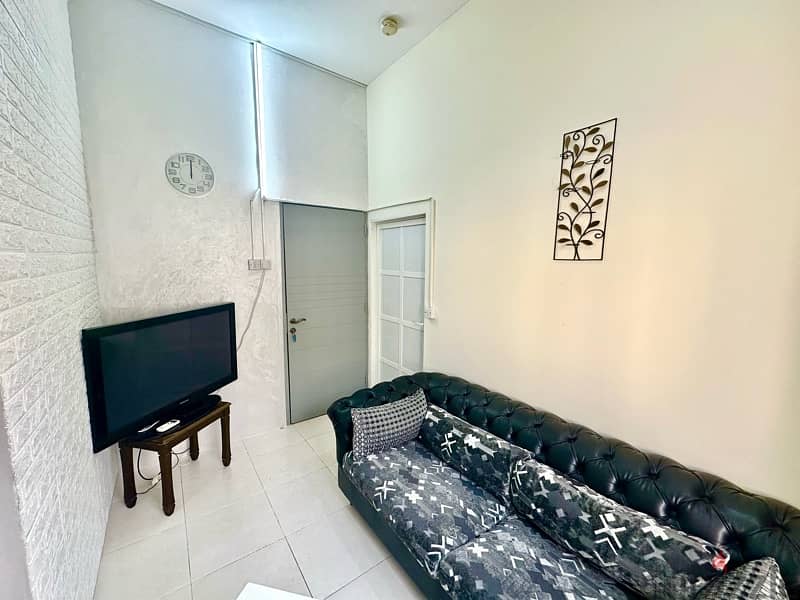 Furnished studio for rent in Al Sadd 3