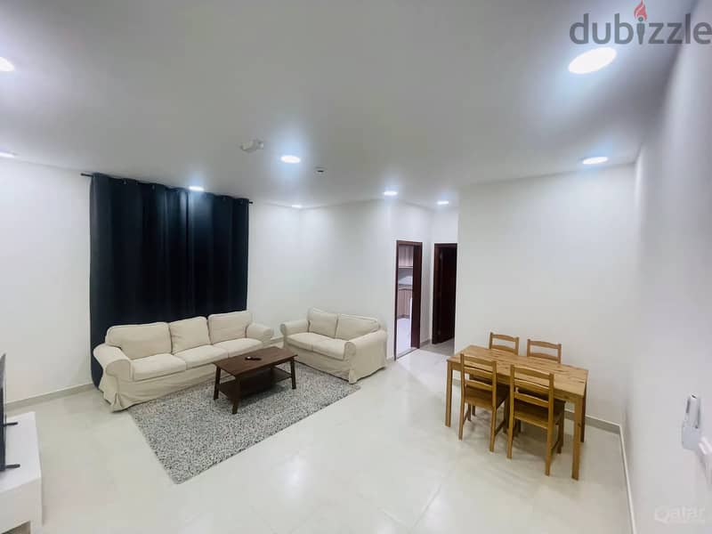 Fully Furnished - 2 BHK - UMM GHUWAILINA ( Doha ) - Family Apartment 1