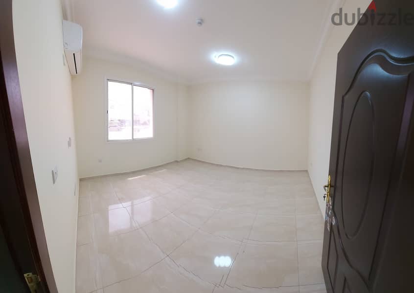 Apartments for rent in building in Al Wakrah for family only 2 BHK 2