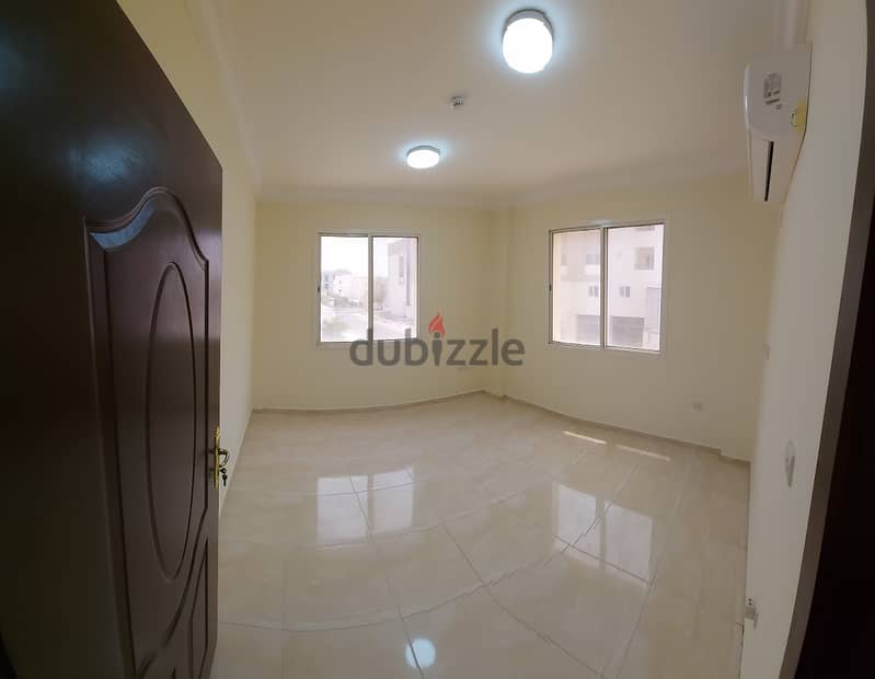 Apartments for rent in building in Al Wakrah for family only 2 BHK 4