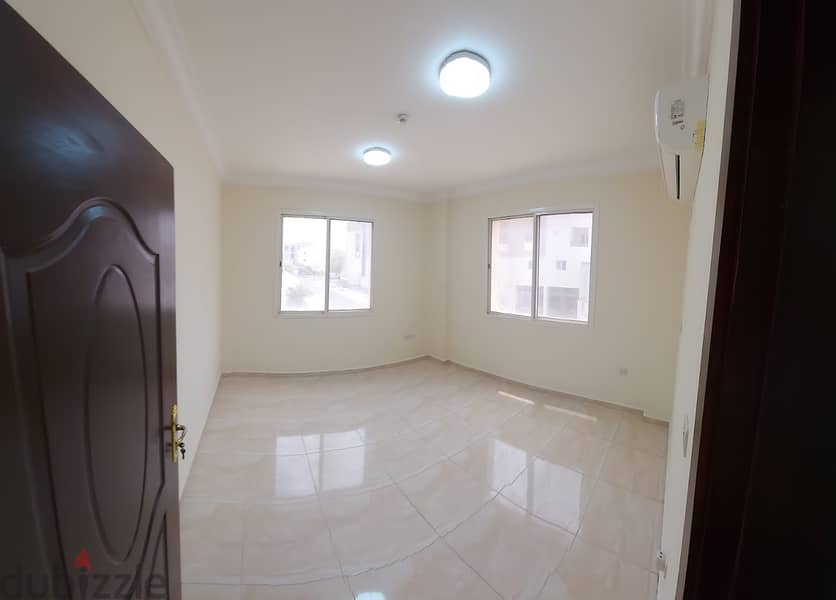 Apartments for rent in building in Al Wakrah for family only 2 BHK 5