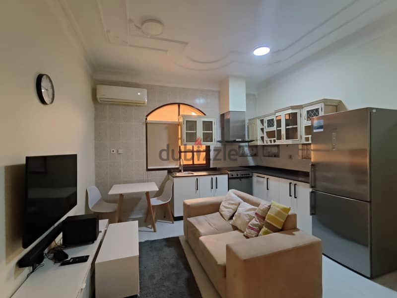 Fully Furnished 1 Bedroom Apartment in Umm Salaal. 0
