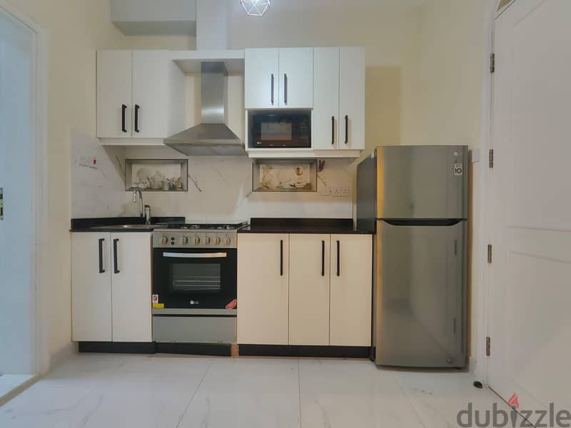 All inclusive, Fully Furnished Separated Kitchen Studio. 6