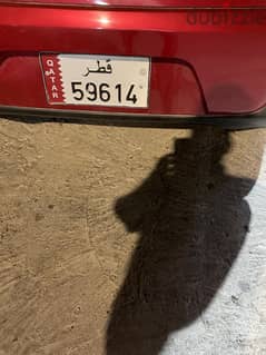5 digit Fancy Number plate for selling.